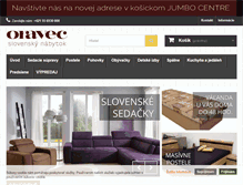 Tablet Screenshot of oravecnabytok.sk
